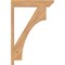 Ekena Millwork Westlake Slat Smooth Outlooker, Western Red Cedar, 5 1/2"W x 24"D x 36"H OUT06X24X36WTL06SWR - alternate 2